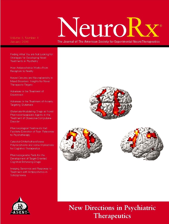 Go to journal home page - NeuroRX